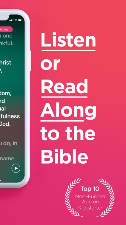 Dwell: Audio Bible