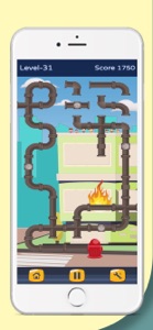 Fire Pipe Puzzle screenshot #6 for iPhone