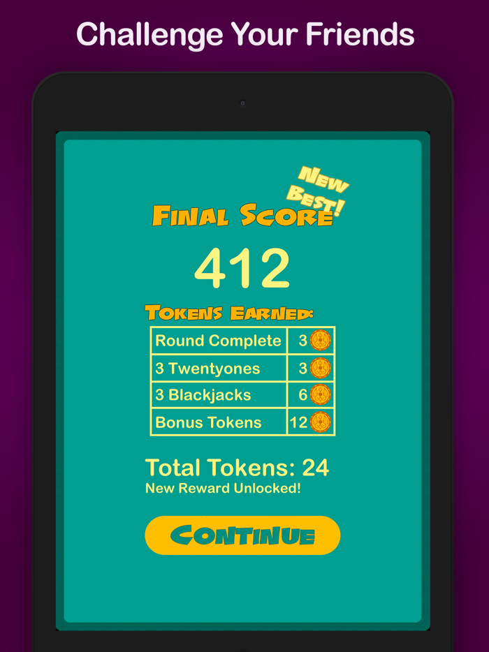 Puzzle 21 - Card Challenge