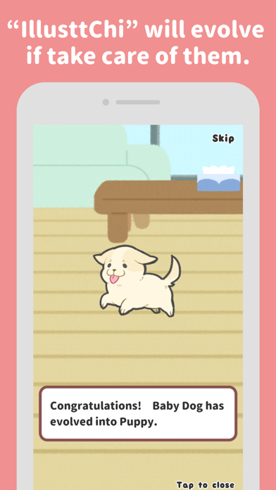 Pet Simulater 2D - IllusttChi Screenshot