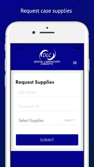 DLC Dental Lab Screenshot