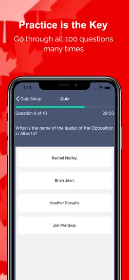 Game screenshot Canada Citizenship Test, Quiz mod apk