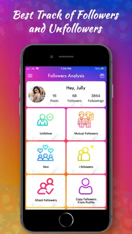 Game screenshot Followers Analysis apk