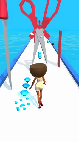 Game screenshot Hair Cut Run apk