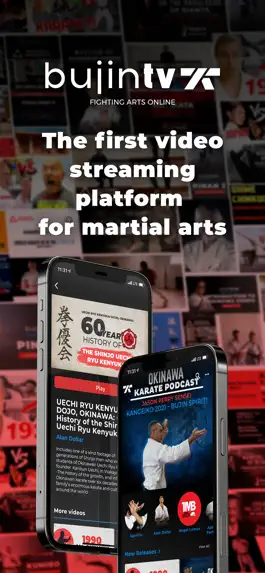 Game screenshot Bujin.tv mod apk