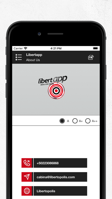 How to cancel & delete Libertapp from iphone & ipad 4