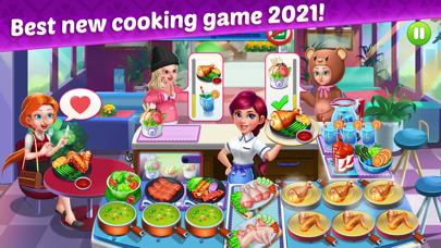 Cooking Food:  Cooking Games Screenshot