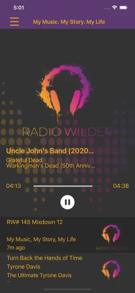 Game screenshot Radio Wilder Live! mod apk