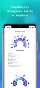 Moxie - Wellbeing Companion screenshot #2 for iPhone