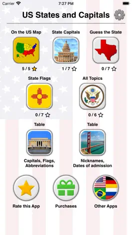 Game screenshot 50 US States - American Quiz hack