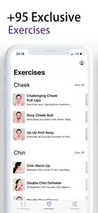 Face Yoga Exercise - Aphrodite screenshot #2 for iPhone