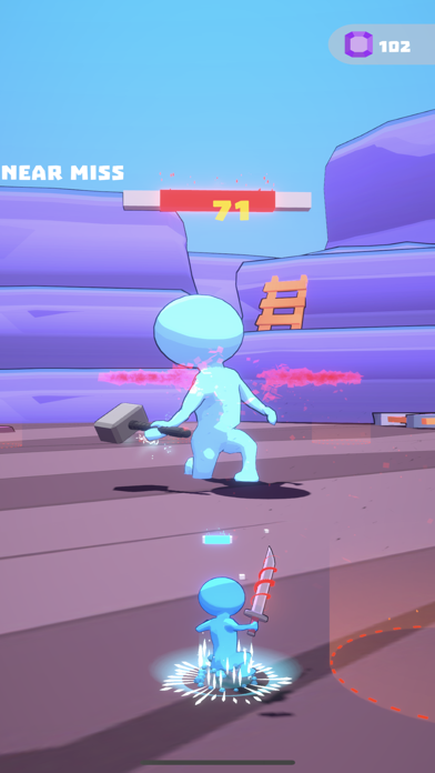 Boss Fight 3D Screenshot
