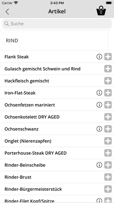 SCHÄMANNs Metzgerei Screenshot