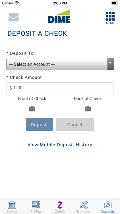 Dime Community Bank Mobile screenshot-4