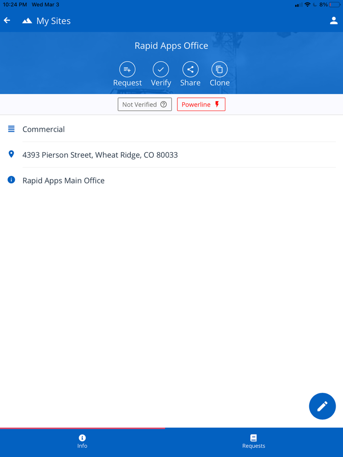 Rapid Service Request