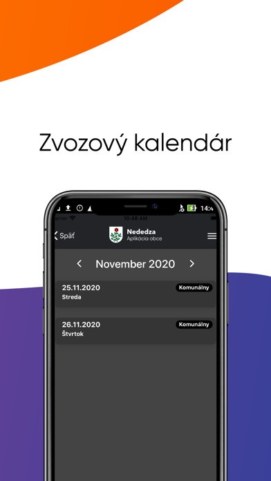 Obec Nededza Screenshot