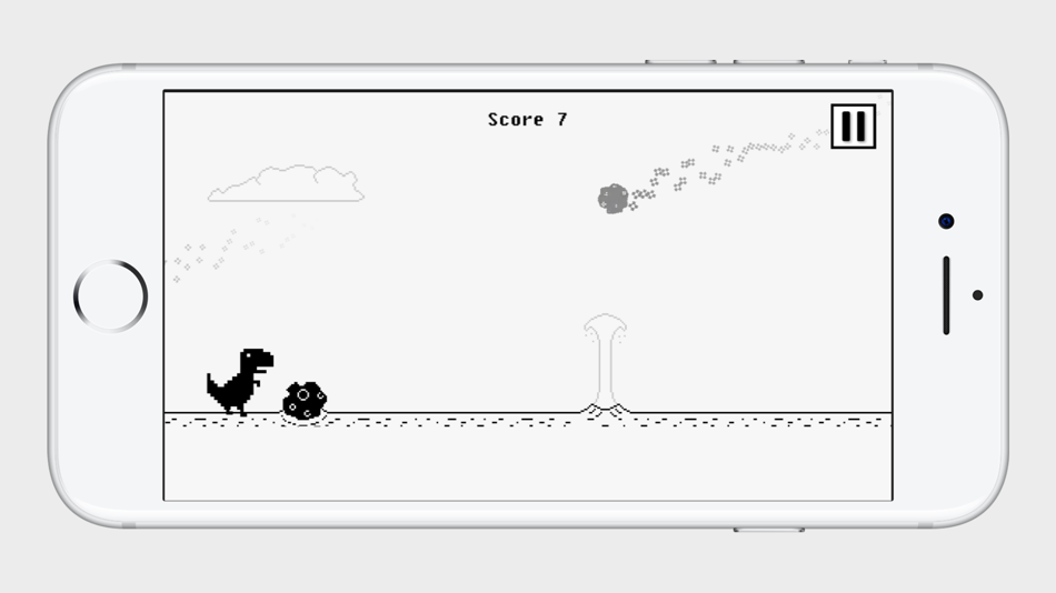 #2. Run Dino (iOS) 由: Simion Schiopu