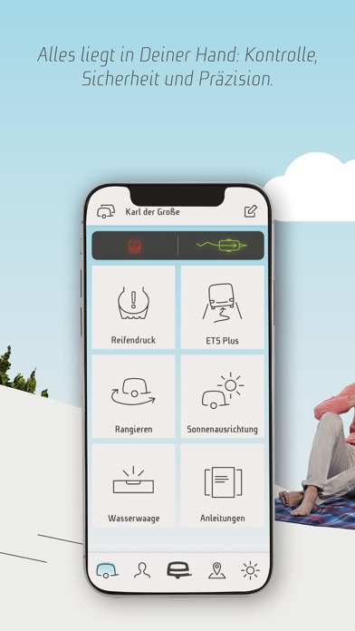 MyCaravaning Screenshot