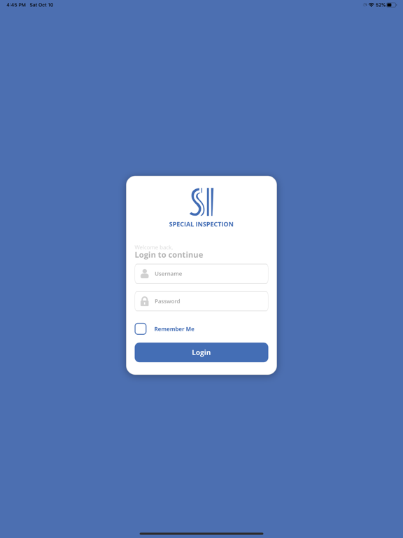 Screenshot #5 pour Special Inspection App