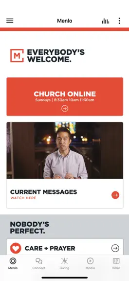 Game screenshot Menlo Church App mod apk