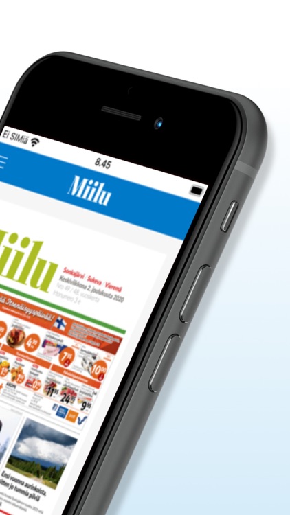 Miilu, päivän lehti