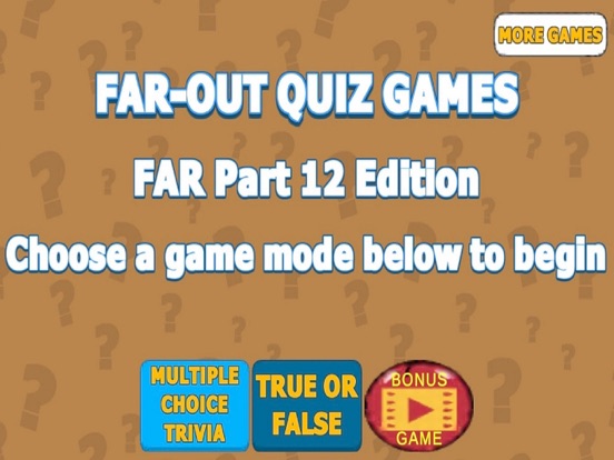 Screenshot #5 pour FAR-OUT Quiz 12
