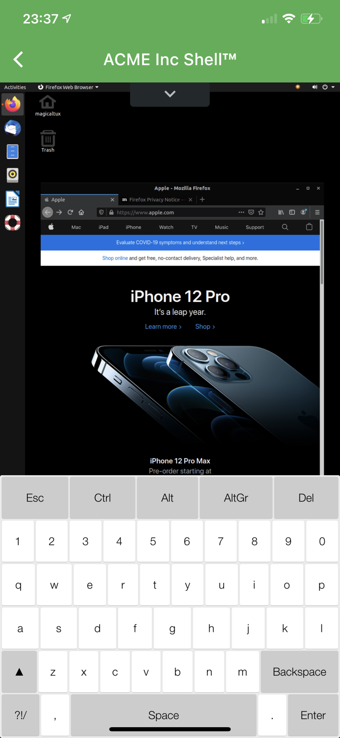 Desktop Computer by Shells