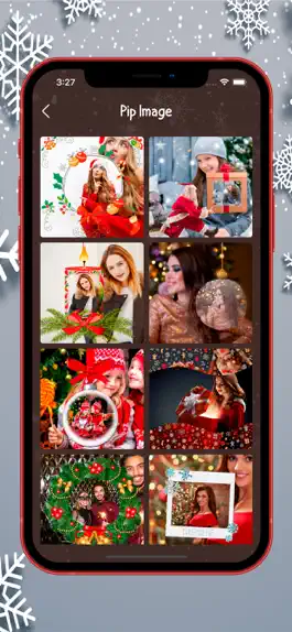 Game screenshot Christmas Photo Editor 2021 hack