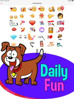 Adult Emojis and GIFs iPad image 2
