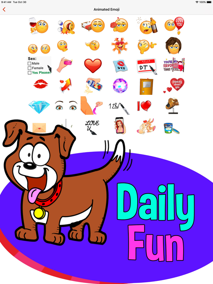 Adult Emojis and GIFs