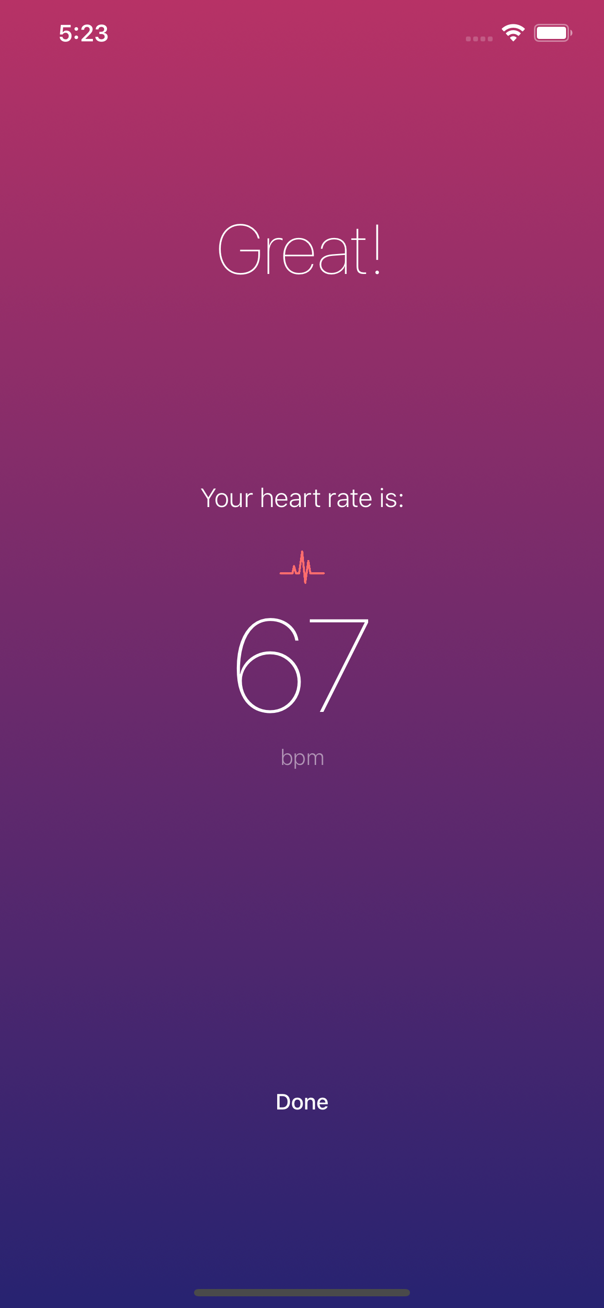 Heart Rate Monitor +++