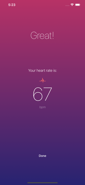 ‎Heart Rate Monitor +++ Screenshot