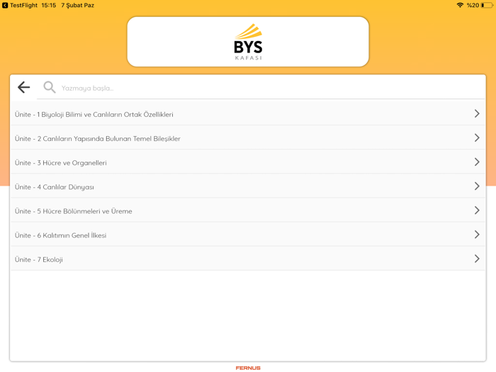 BYS Kafası Video Çözüm