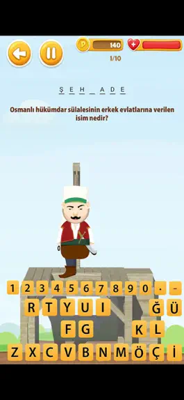 Game screenshot Osmanlı Eğitici Tarih Oyunu mod apk