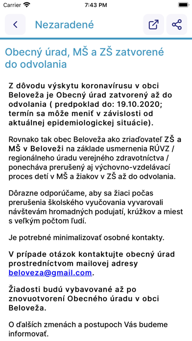 Beloveža Screenshot