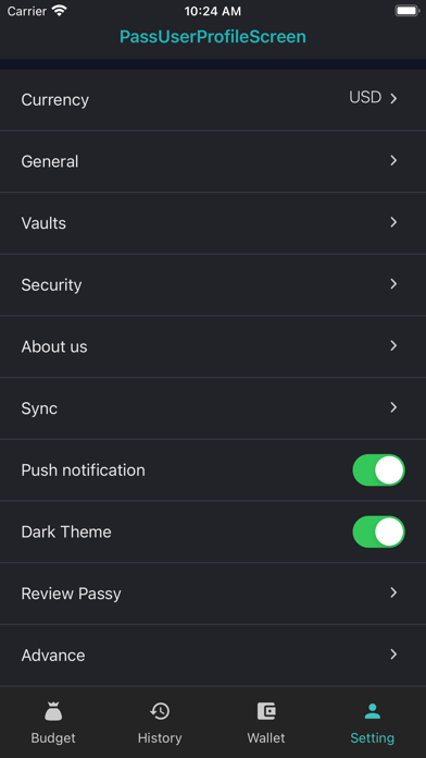 mWallet - Money Saver Screenshot