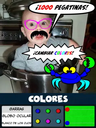 Captura 3 Creador de Cómics y Memes Lite iphone