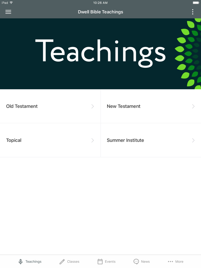 Dwell Community Church