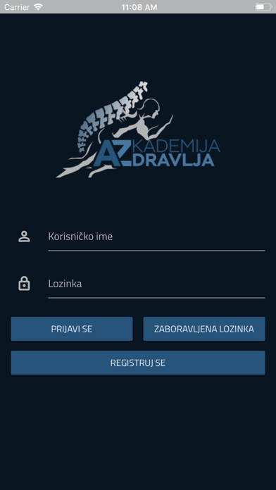 Akademija Zdravlja Screenshot