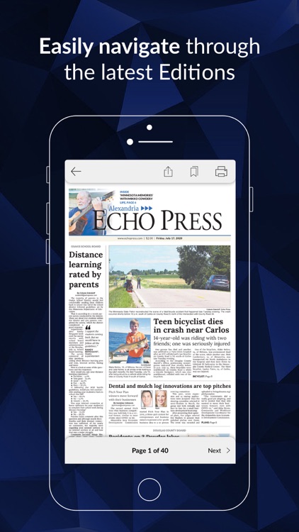 Alexandria Echo Press E-Paper