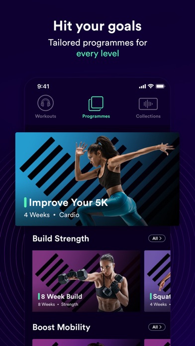 WithU: Audio Fitness App screenshot 4