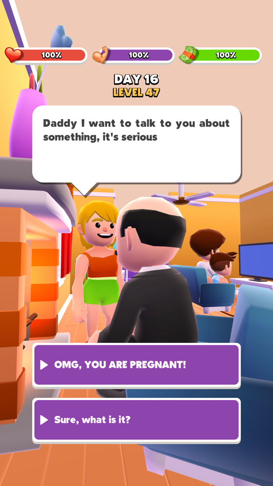 #1. Perfect Dad (iOS) Podle: Hikmet Duran