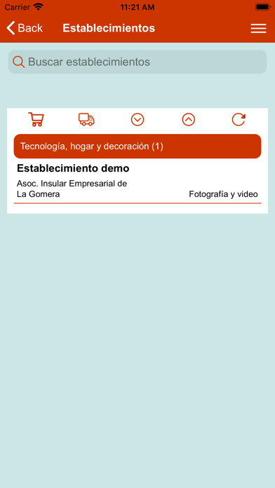 GomerApp Screenshot