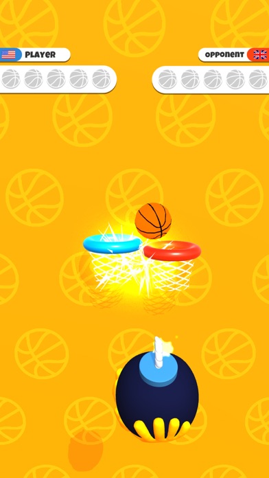 Screenshot #2 pour Basket Hoop 3D