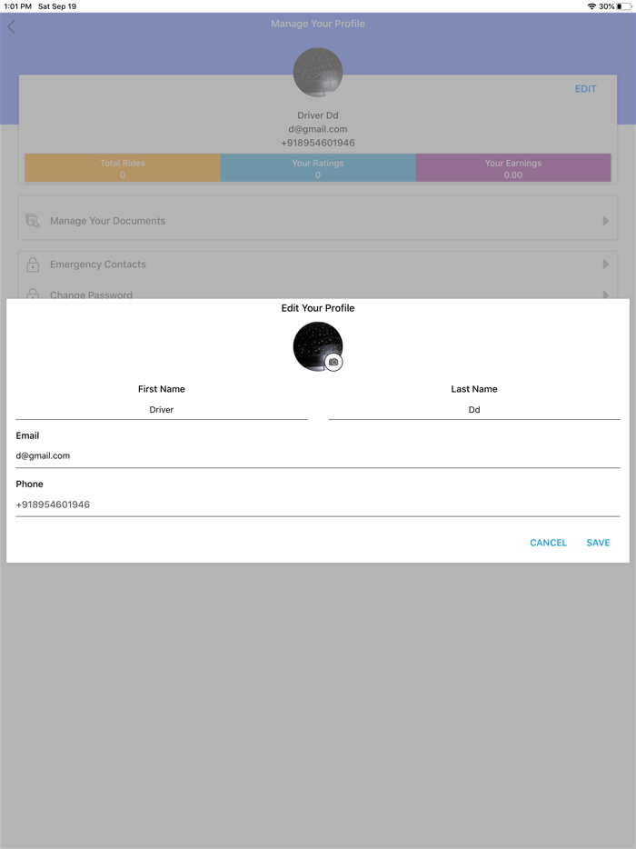 Ontime Delivery Driver