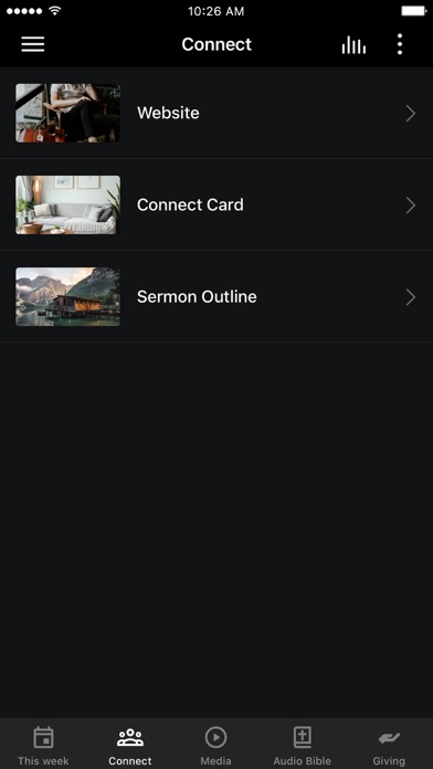 Lake Charles Bible Church Screenshot