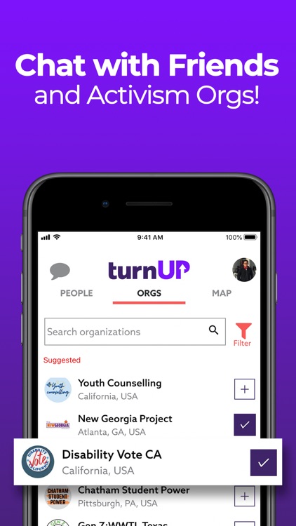 TurnUp Activism: Social Change screenshot-6