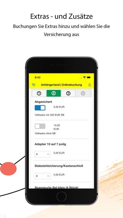Bookyt Anhängerland Screenshot