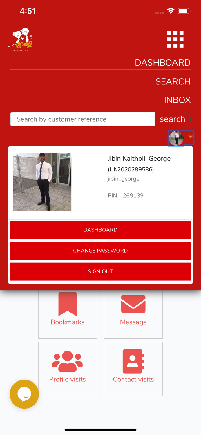 UK Malayalee Matrimony