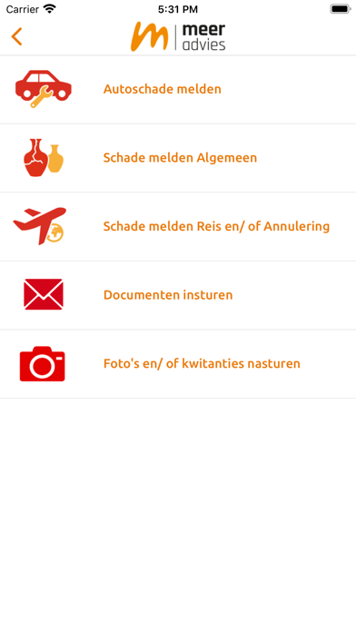 Meer-Advies screenshot 3